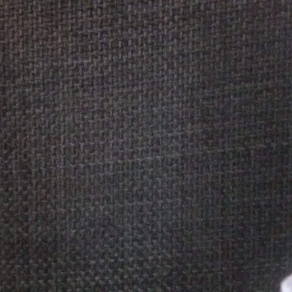 WRAPPED BM DOUBLE UNI LINEN DIVAN 2D WITH HEADBOARD IN DARK GREY  -  (3 PARTS )