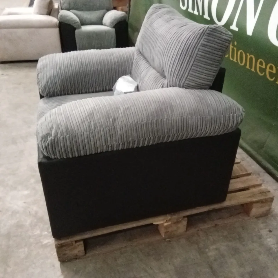 ARMSTRONG ARMCHAIR - GREY RRP £449
