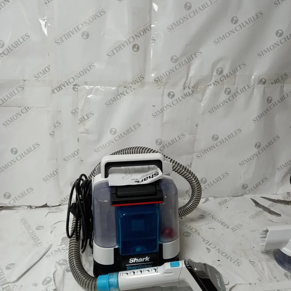 BOXED SHARK STAINSTRIKER PET SPOT CLEANER