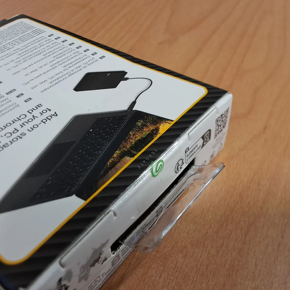 SEALED SEAGATE 1TB EXPANSION EXTERNAL DRIVE