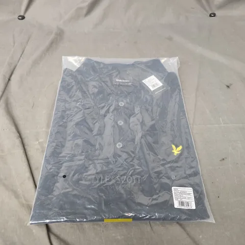 BAGGED LYLE AND SCOTT POLO SHIRT - SIZE XXL