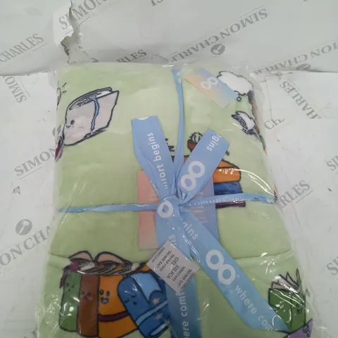 BOOK WORM THEMED OODIE