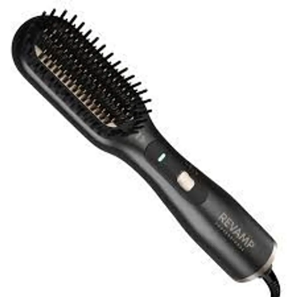 BOXED REVAMP DEEPFORM 2-IN-1 DRY & STYLE HOT AIR STYLER - BLACK 