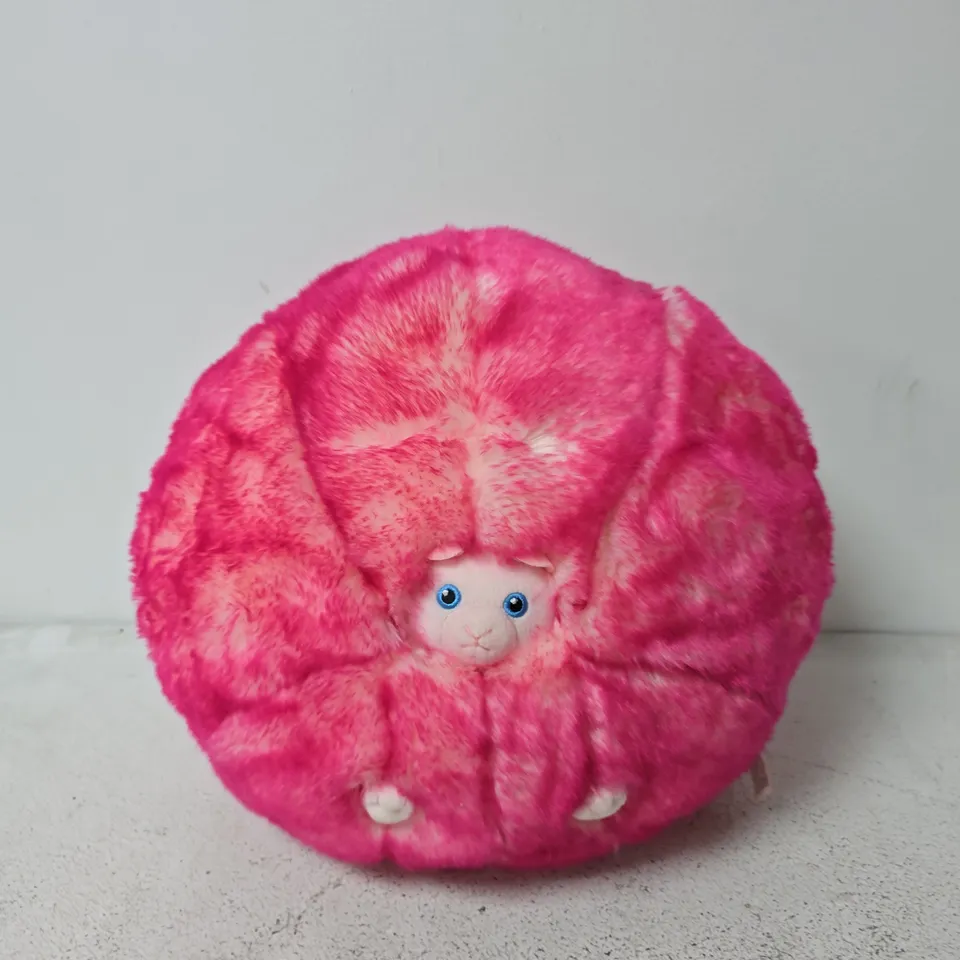 HARRY POTTER LARGE PINK PYGMY PUFF PLUSH