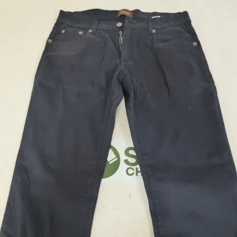 MAN'S WORLD NAVY COTTON TROUSERS β UK 36S (EU 26; RU 50(4)) β COTTON MADE IN AFRICA