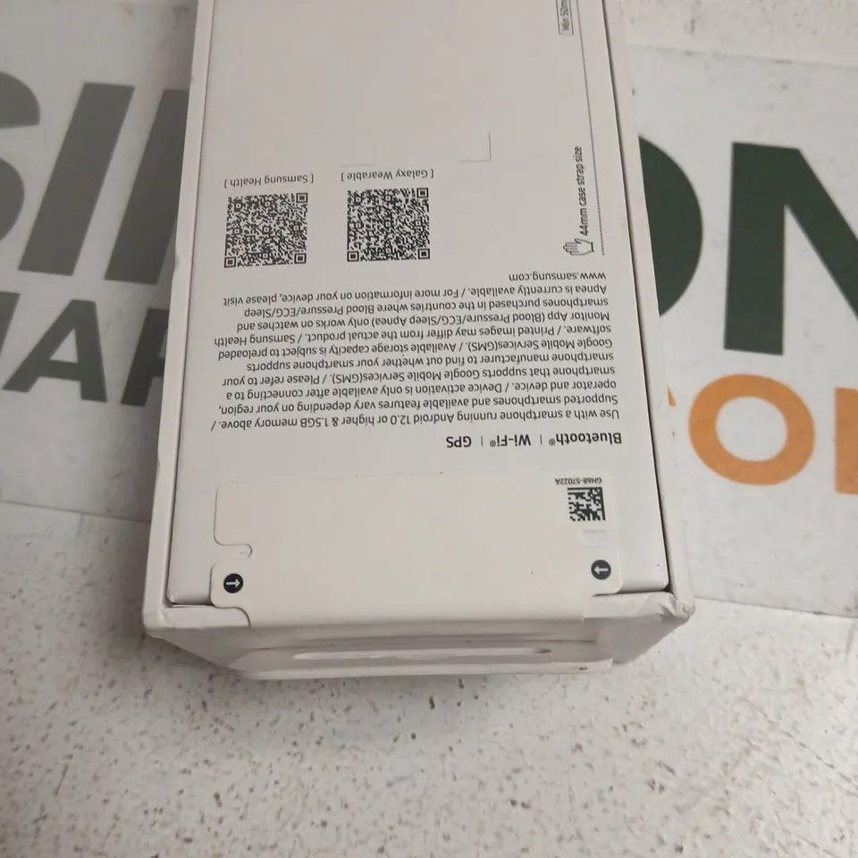 SAMSUNG GALAXY WATCH8 SMARTWATCH – WHITE SEALED 
