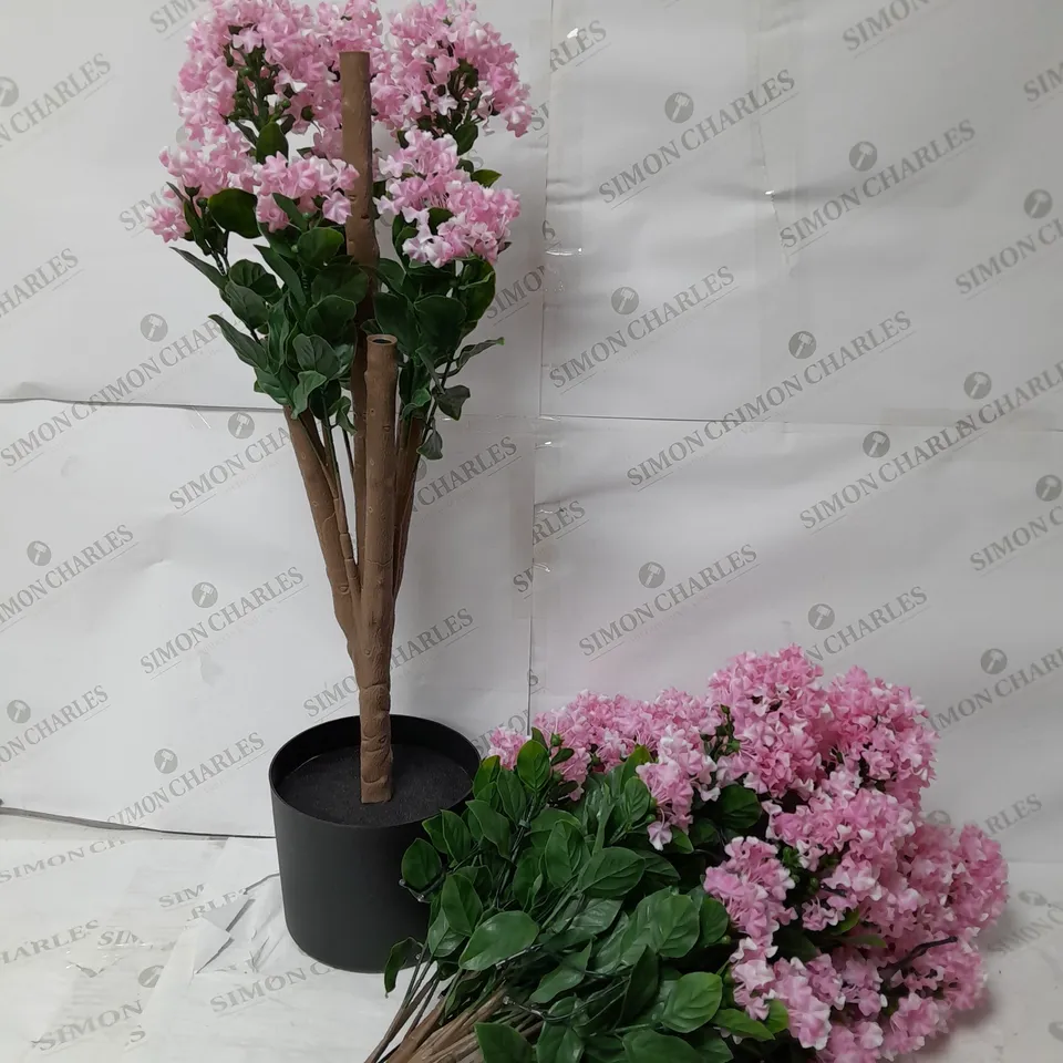 GARDEN REFLECTIONS PRE LIT FAUX CREPE MYRTLE TREE