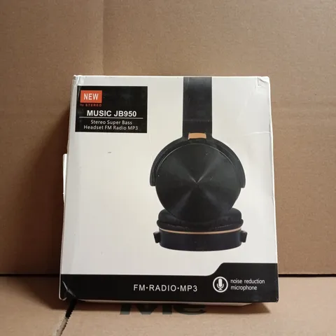 MUSIC JB950 HEADPHONES - BOXED