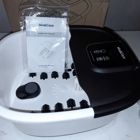 MIA & COCO FOOT SPA MASSAGER