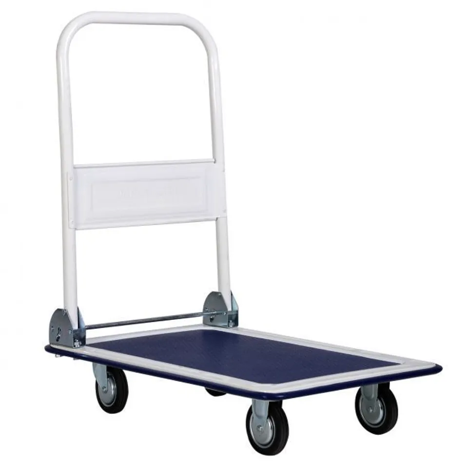 BOXED COSTWAY PLATFORM CART DOLLY FOLDABLE