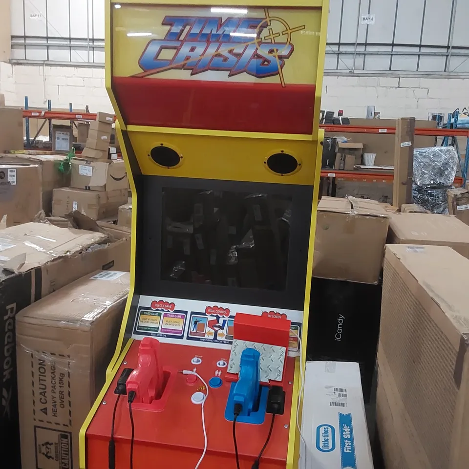 ARCADE1UP TMC-A-300111 TIME CRISIS DELUXE EDITION ARCADE MACHINE
