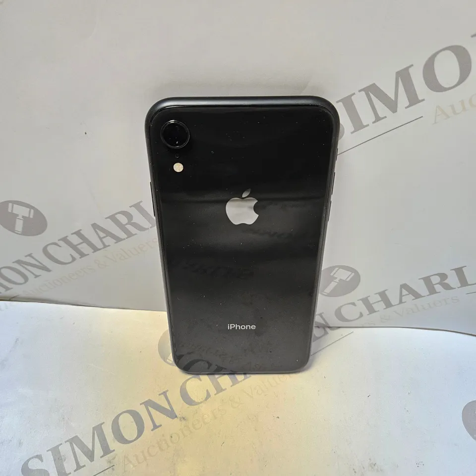 UNBOXED APPLE IPHONE XR BLACK 64GB