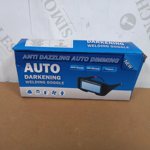 AUTO DARKENING WELDING GOGGLES