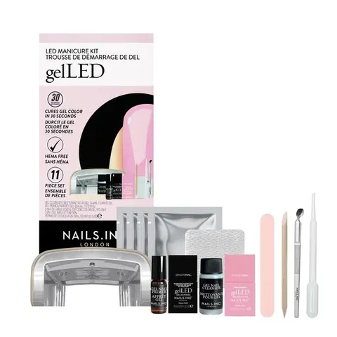 NAILS INC GELLED ULTIMATE 14 PIECE STARTER KIT 