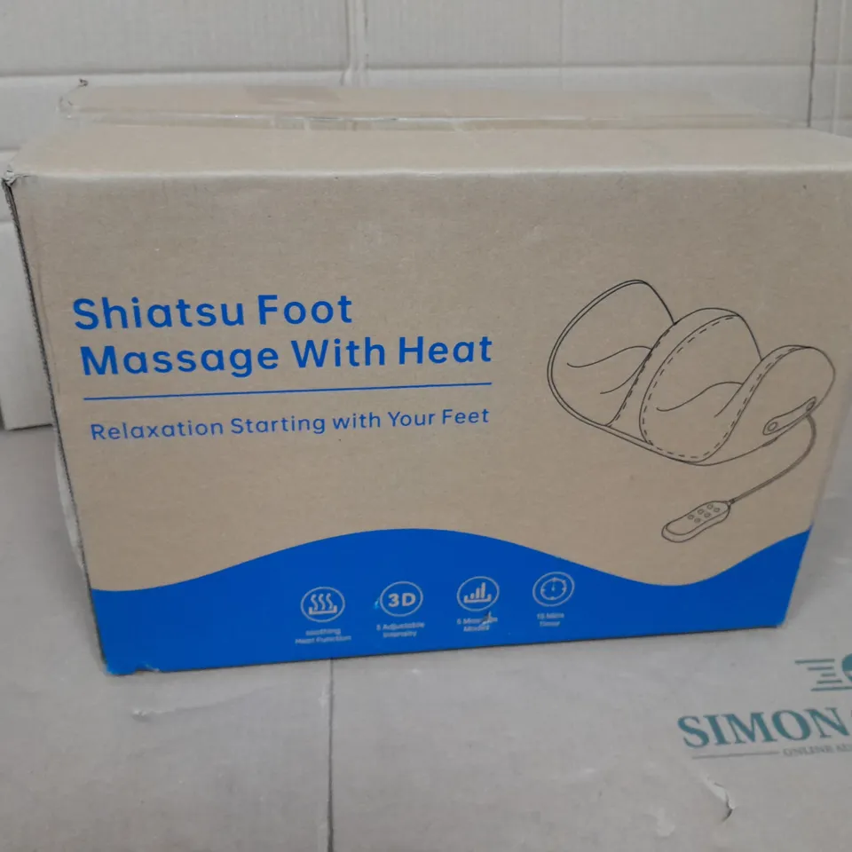 BOXED SHIATSU FOOT MASSAGE 