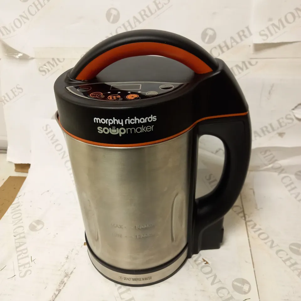 MORPHY RICHARDS SOUP MAKER 
