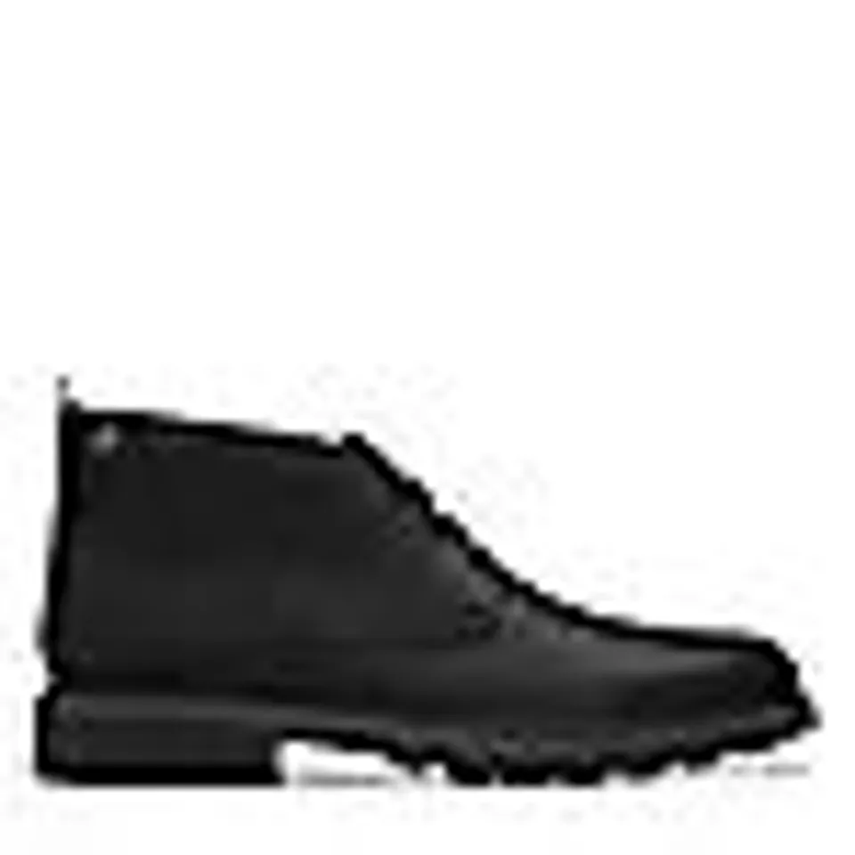 BOXED PAIR OF CLARKS NEWFORD MID BEESWAX LEATHER BOOTS - UK SIZE 11