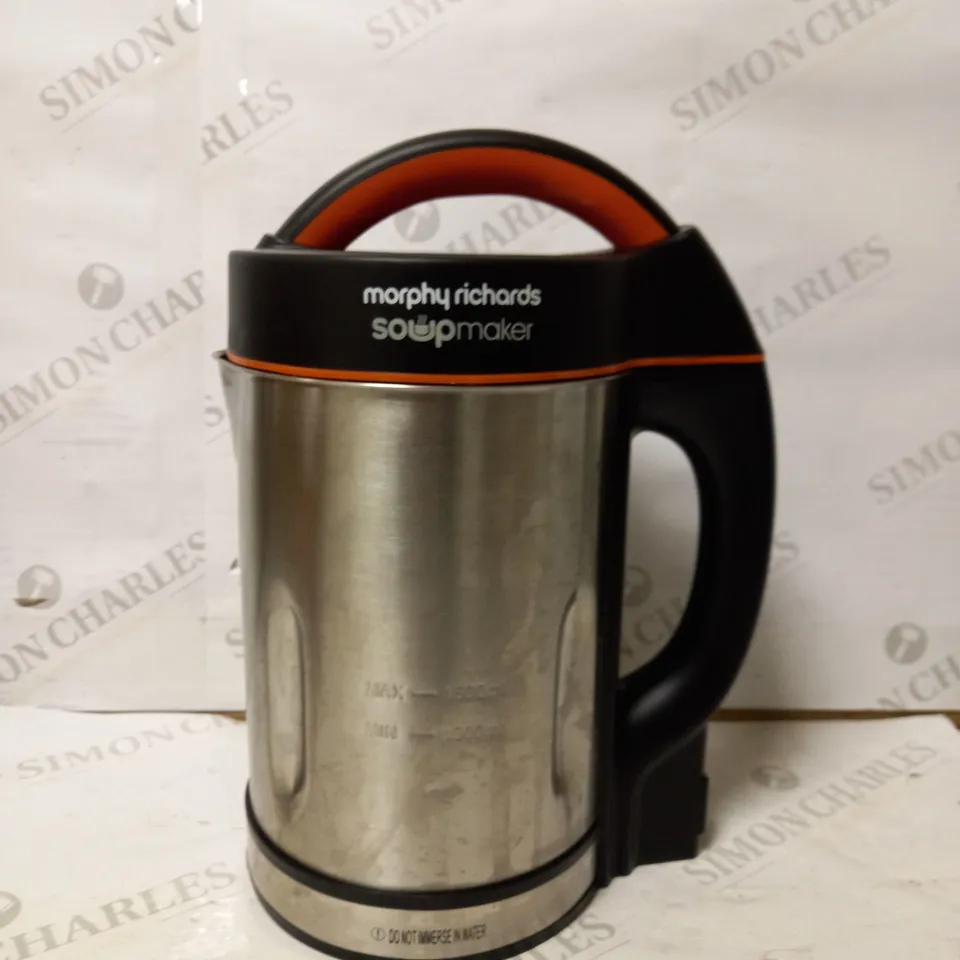 MORPHY RICHARDS SOUP MAKER