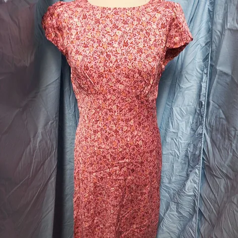 NOBODYS CHILD WILLOW MIDI DRESS – UK 12