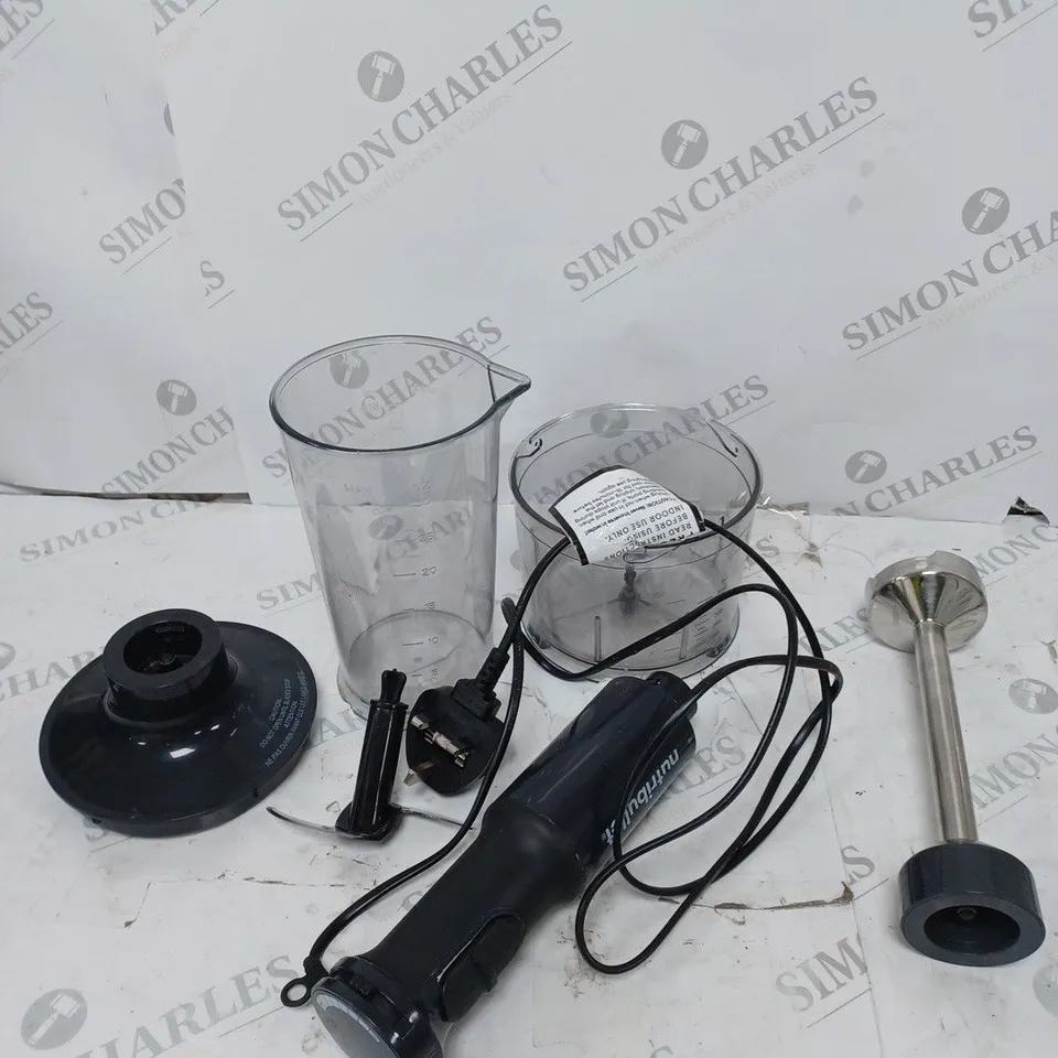 NUTRIBULLET NBI-100 HANDHELD FOOD PROCESSOR