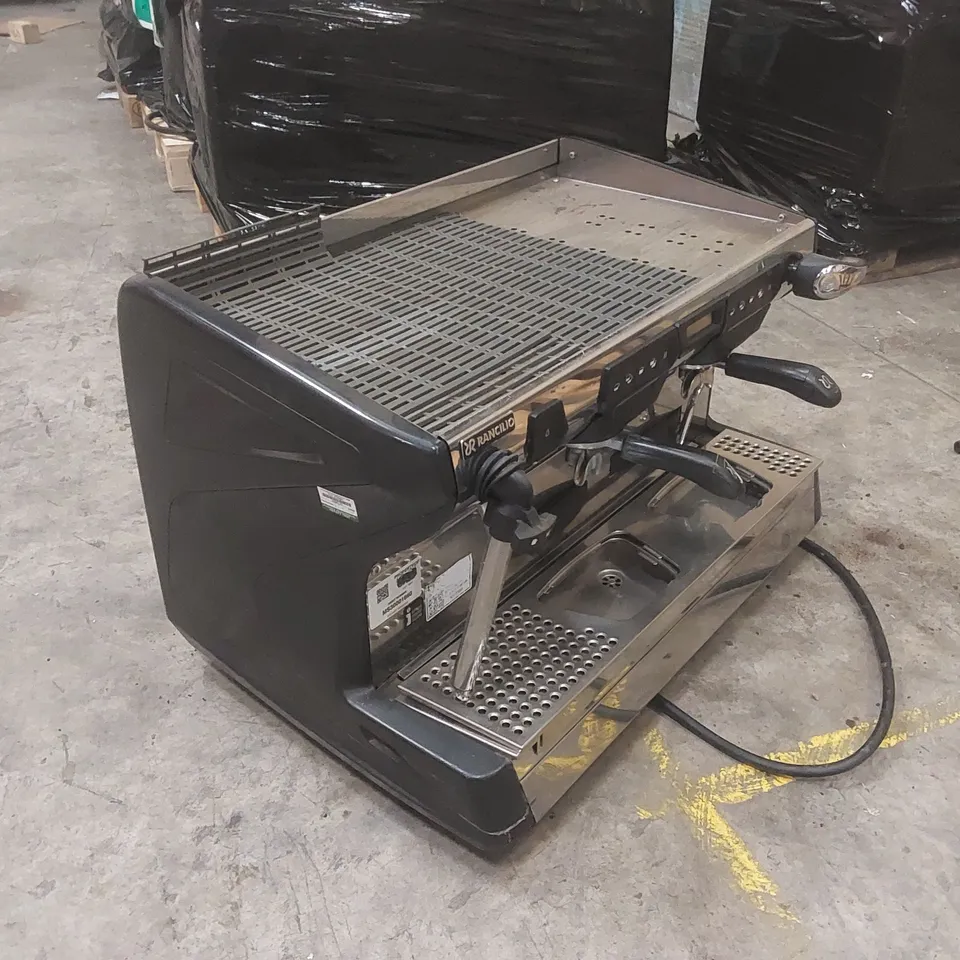 RANCILIO CLASSE 7 COMMERCIAL 2 GROUP COFFEE MACHINE