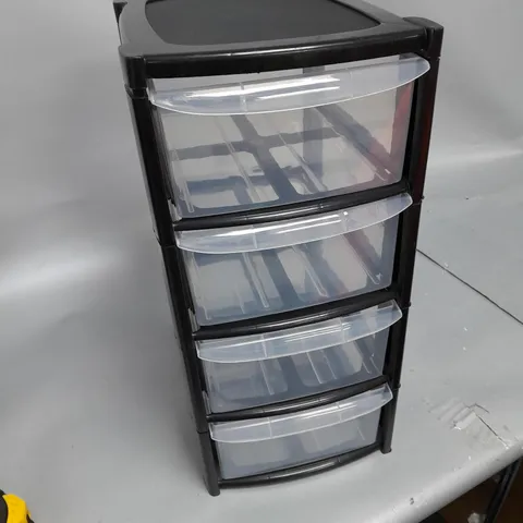 FOUR DRAWER MINI CRAFT DRAWERS