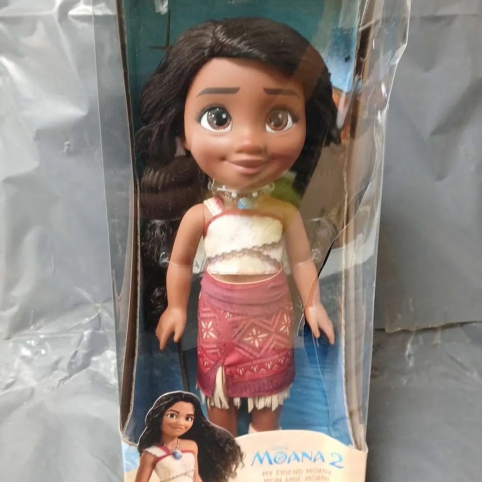 BOXED DISNEY MOANA 2 MY FRIEND MOANA LARGE DOLL