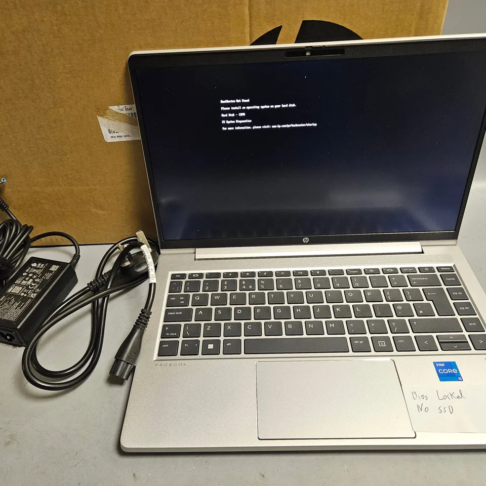 BOXED HP PROBOOK 550 G1- LAPTOP, INTEL CORE I5 PROCESSOR