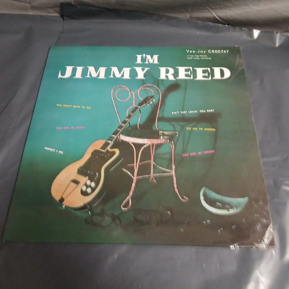 I'M JIMMY REED – VINYL LP RECORD