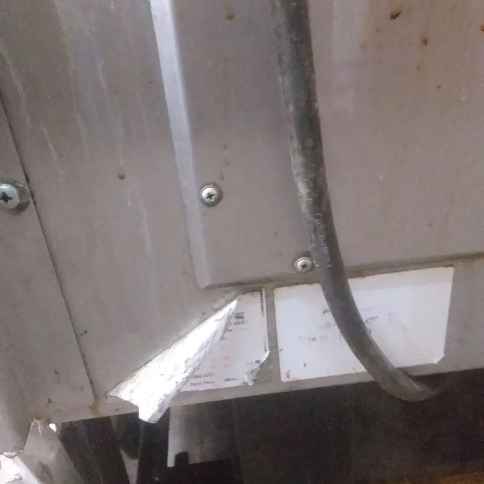 SELF SERVE HOT DELI CABINET