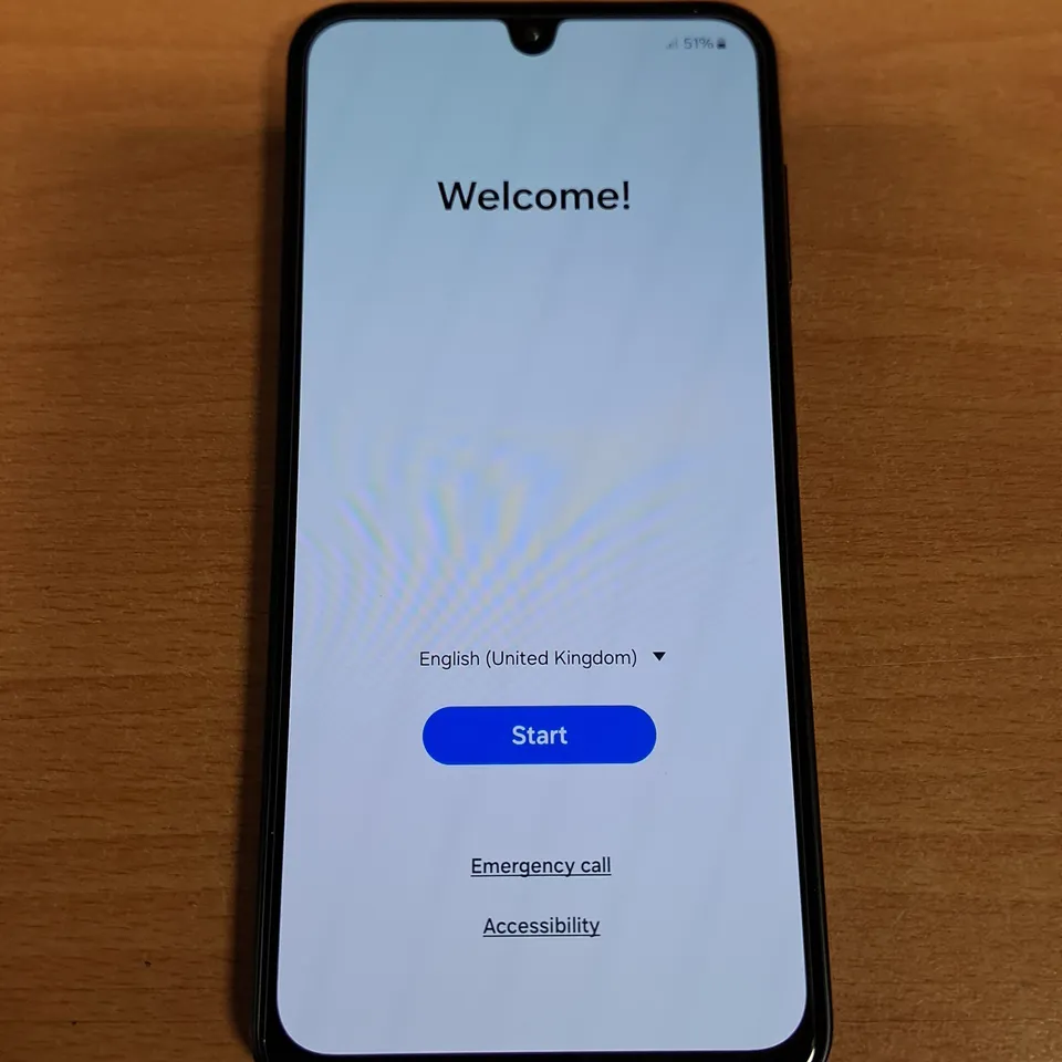 SAMSUNG GALAXY A16 4GB/128GB IN BLACK - SM-A165F