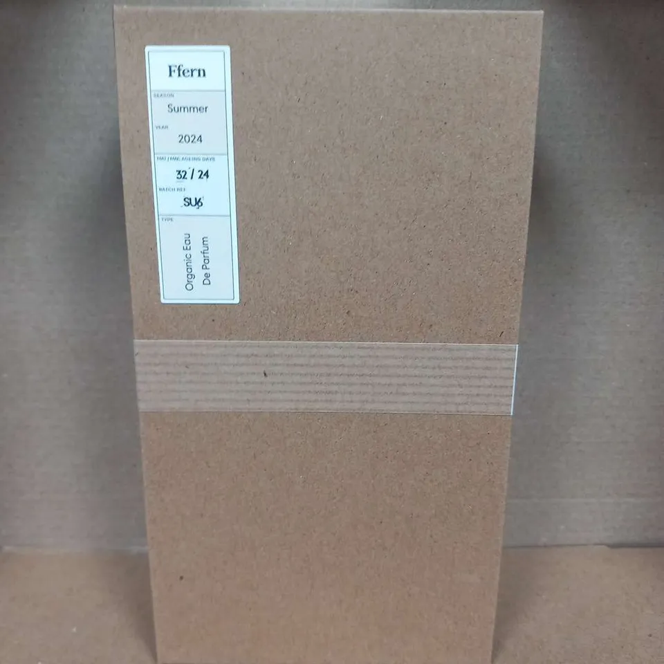 BOXED FFERN SUMMER 2024 ORGANIC EAU DE PARFUM 31ML