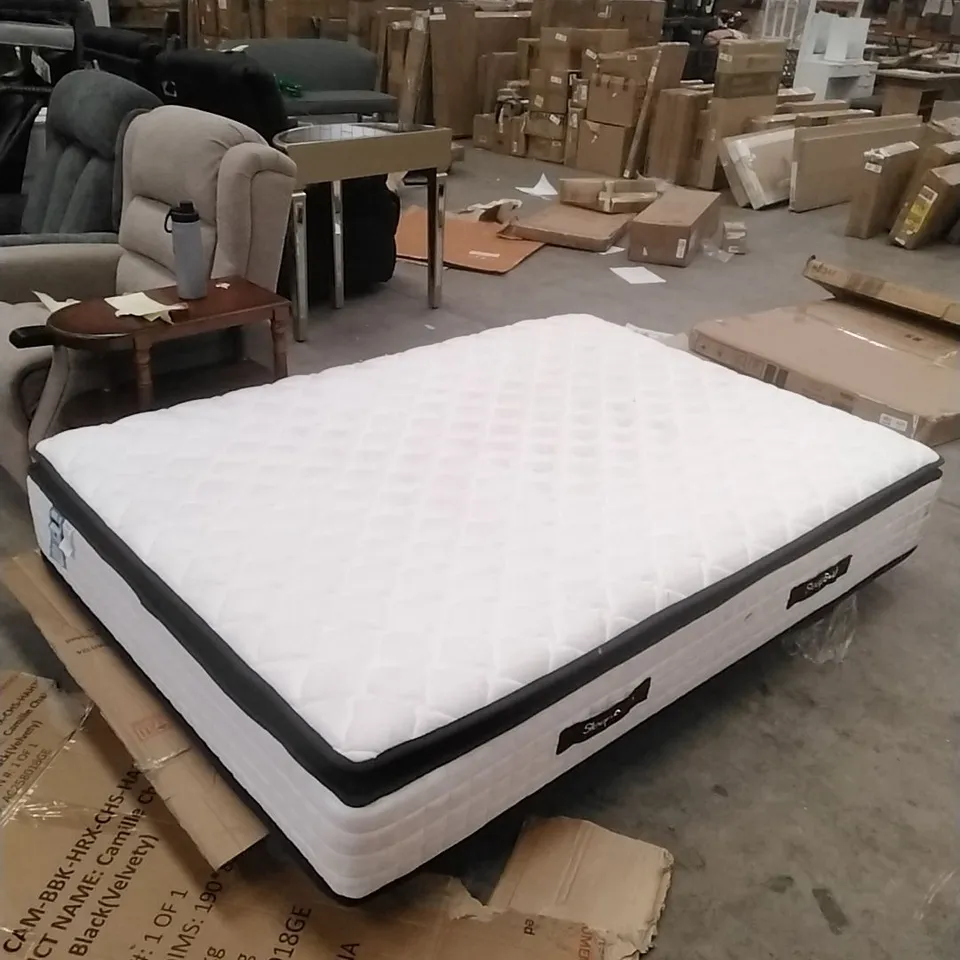 UNBAGGED SLEEPSOUL BLISS 1500 MATTRESS//DOUBLE 