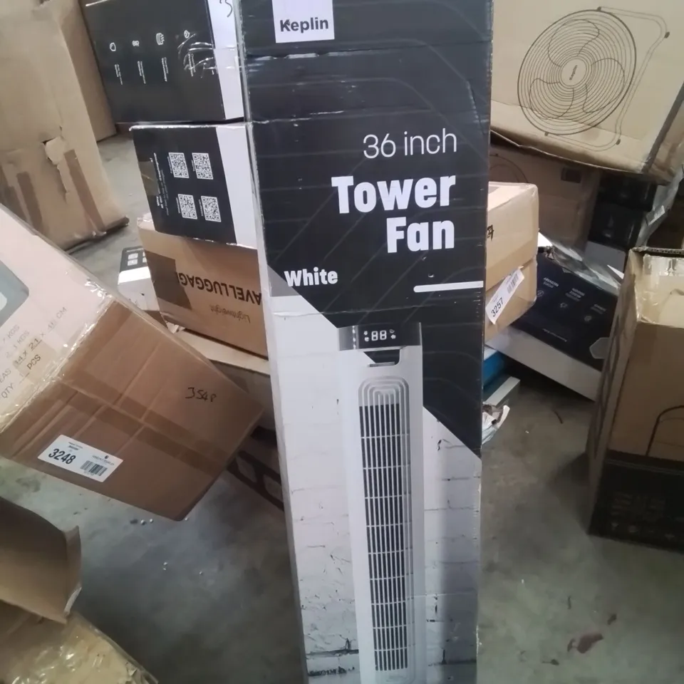 BOXED 36 INCH TOWER FAN 