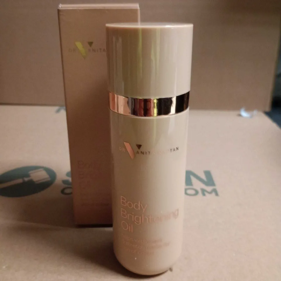 DR VANITA RATTAN BODY BRIGHTENING OIL 100ML