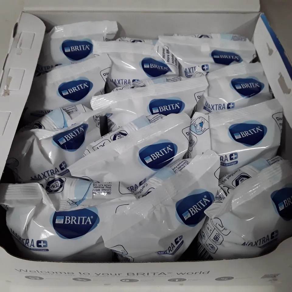 LOT OF 12 BRITA WATER FILTERS
