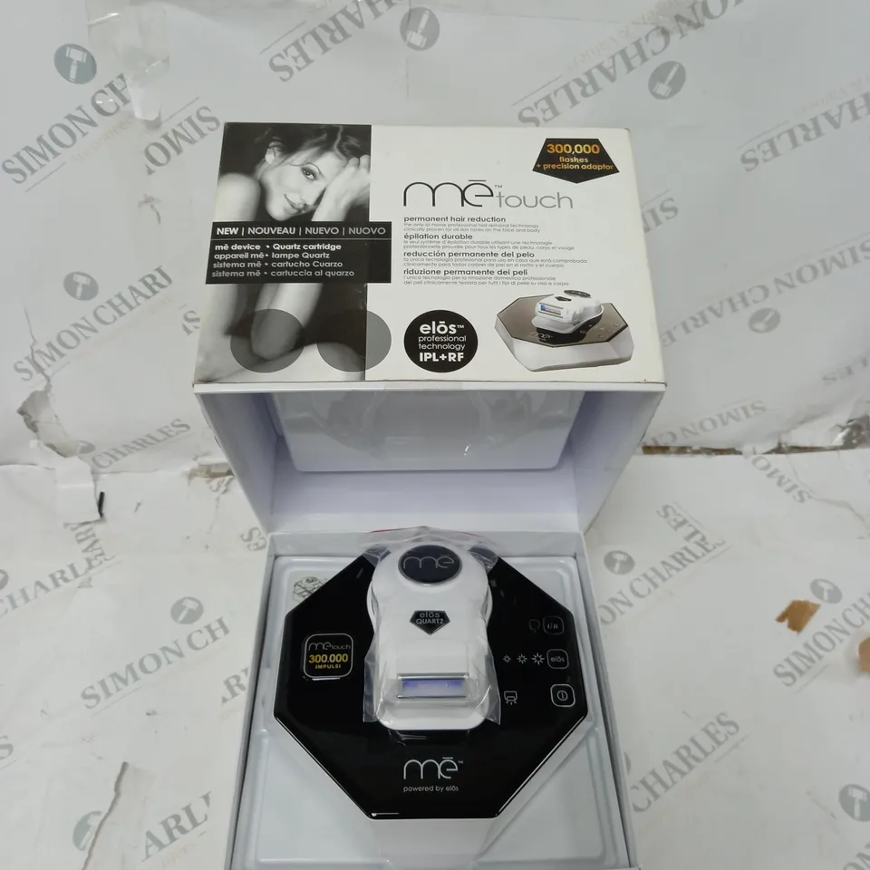 BOXED ME TOUCH PERMANENT HAIR REDUCTION 