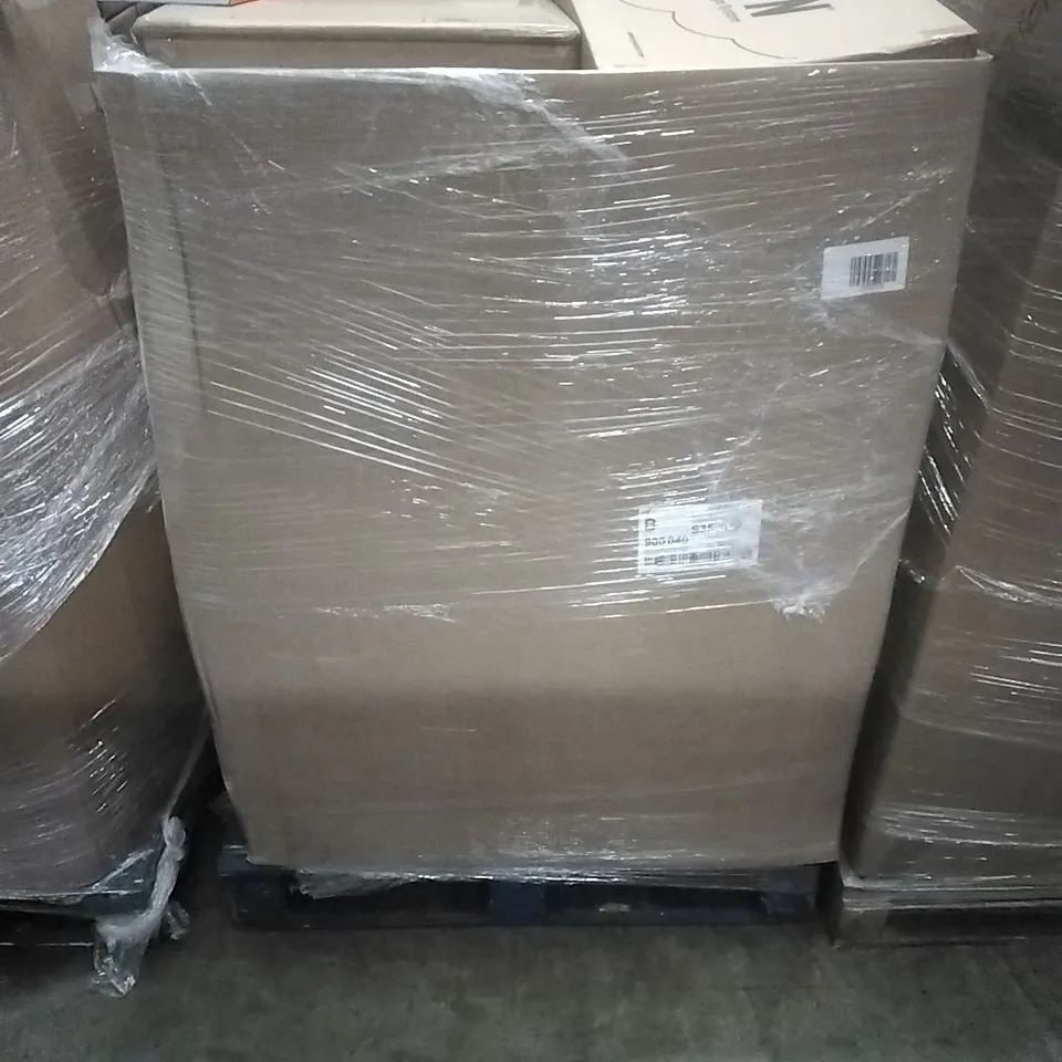 PALLET TO CONTAIN PALLET OF ASSORTED GOODS WHICH INCLUDE; REMEDY MASSAGE SYSTEMS, ELECTRIC BLANKET, SIMILAR PRODUCTS ETC