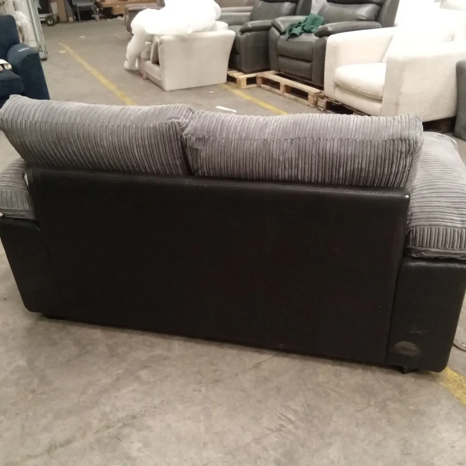 ARMSTRONG 2 SEATER SOFA - GREY RRP £549