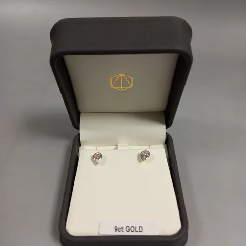 SPROULES DROP STUD EARRINGS