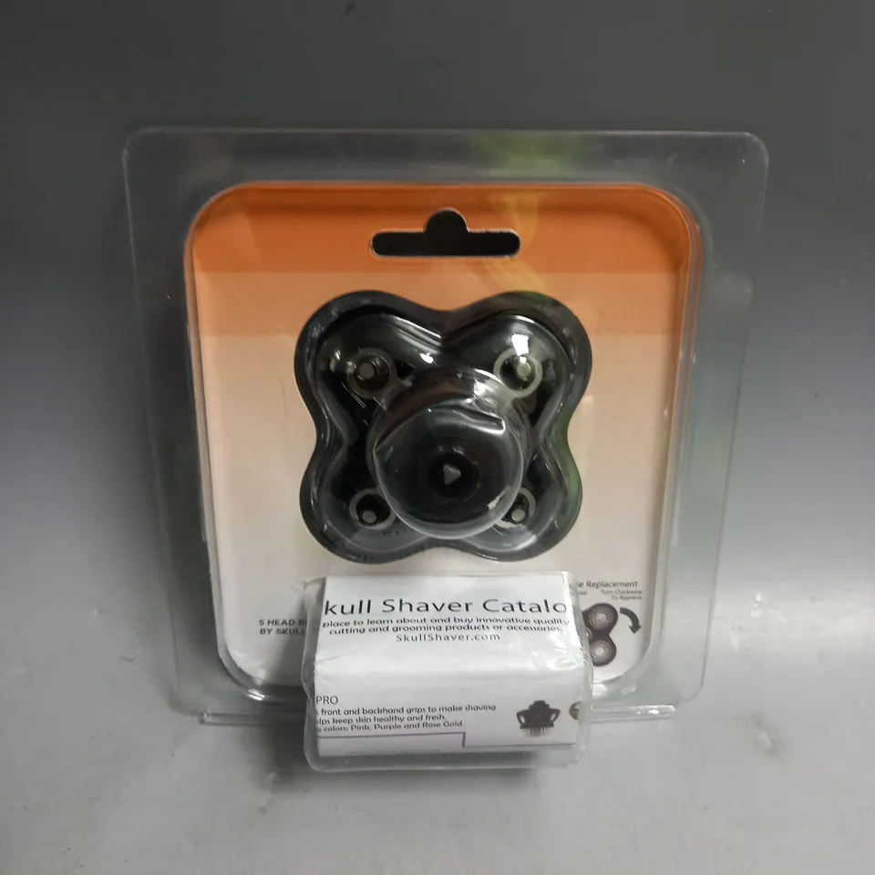 BOXED SKULLSHAVER CARVER BLADE