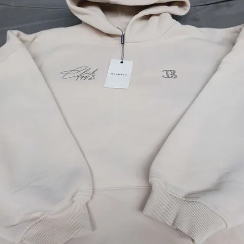 BLAKELY CASUAL OVERSIZED HOODIE - SIZE LARGE