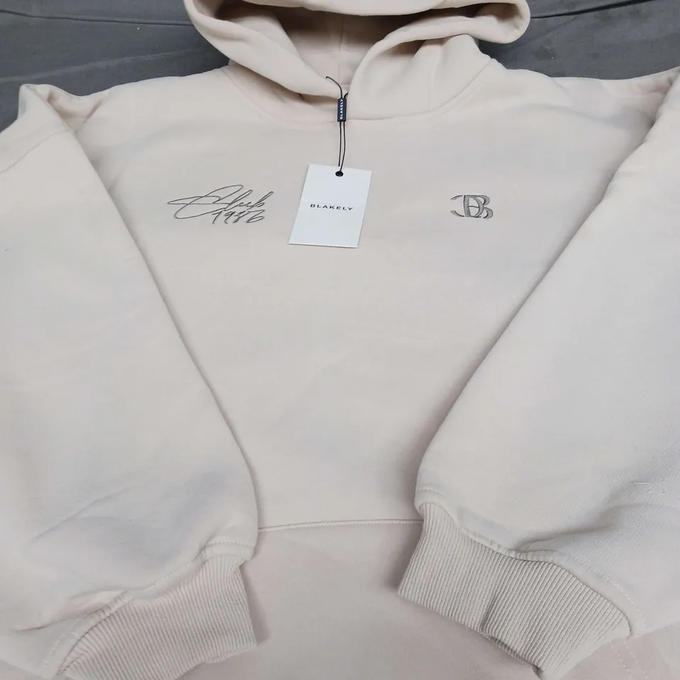 BLAKELY CASUAL OVERSIZED HOODIE - SIZE LARGE