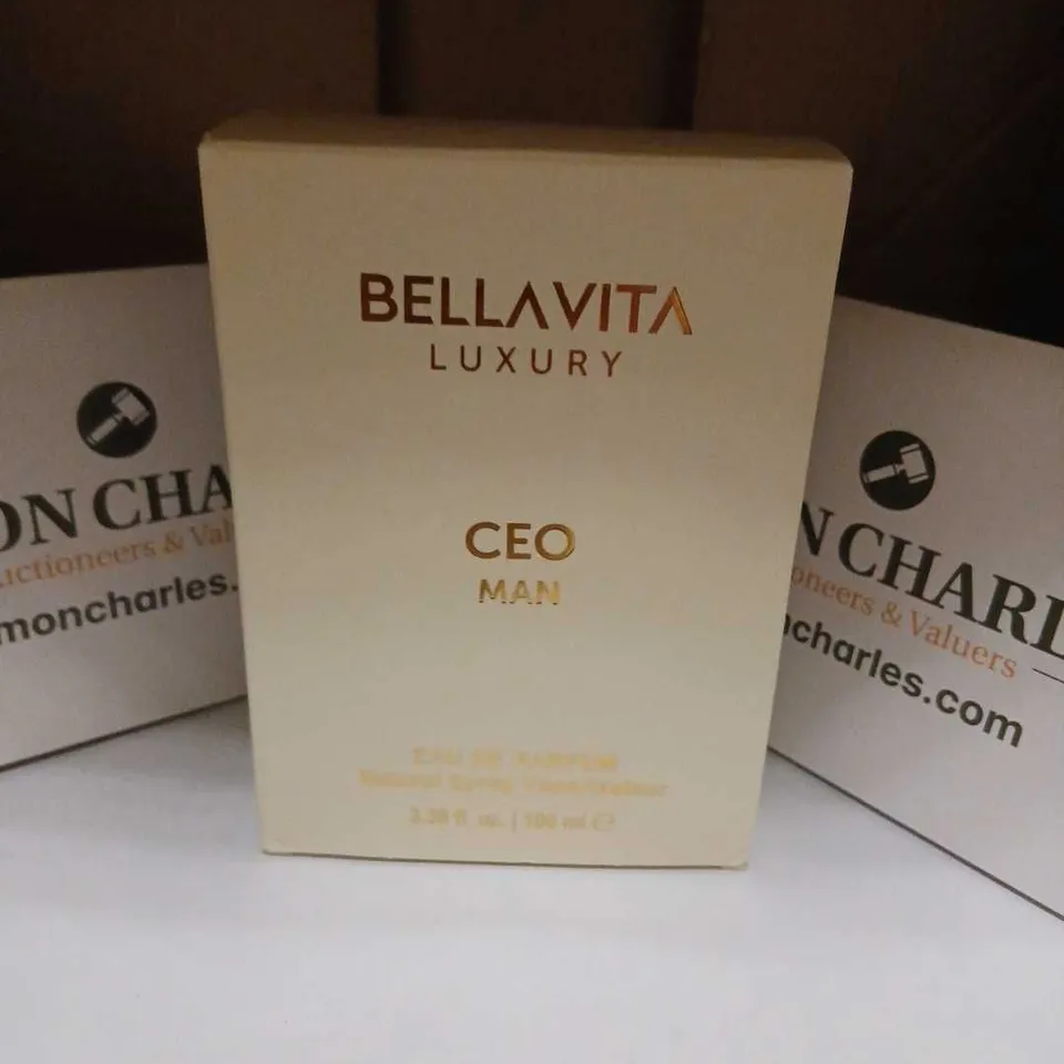BOXED BELLAVITA LUXURY CEO MAN EAU DE PARFUM 100ML