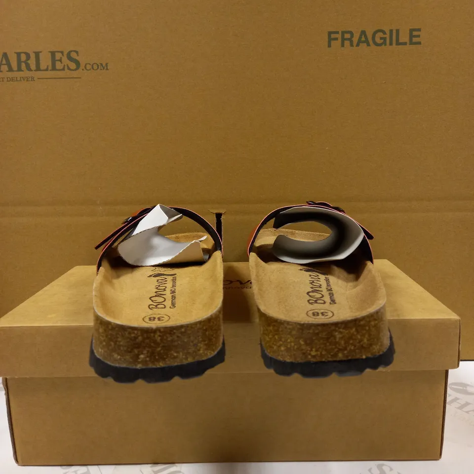 BONOVA TENERIFA SANDALS SIZE 5