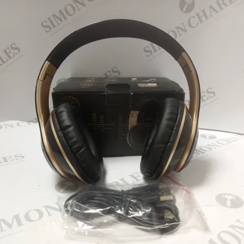 BOXED 6S WIRELESS BLACK HEADPHONES