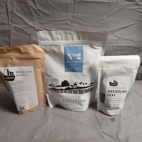 APPROXIMATELY 10 ASSORTED COFFEE'S - COLLECTION ONLY 