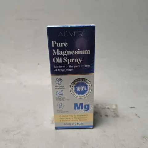 SEALED ALIVER PURE MAGNESIUM OIL SPRAY