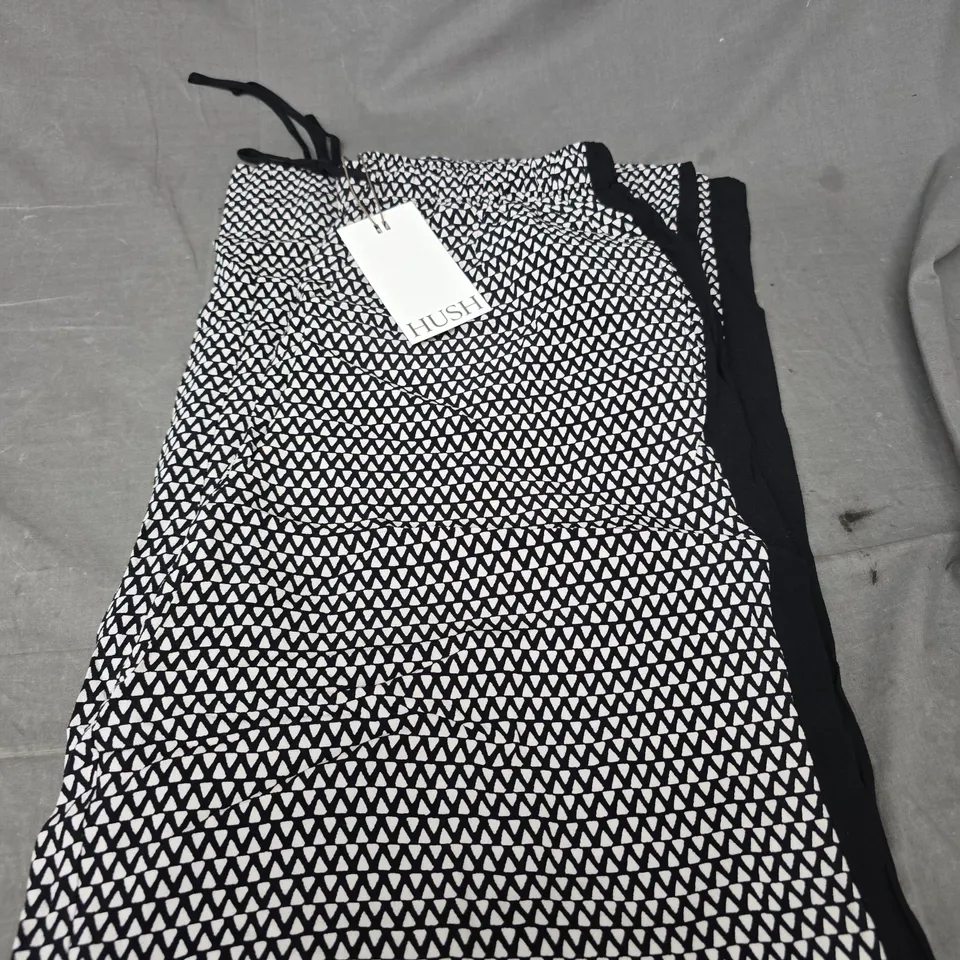 HUSH PETUNIA WIDE LEG TROUSERS - SIZE 12