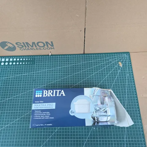 BRITA MAXTRA PRO WATER FILTER CARTRIDGES – 6-PACK